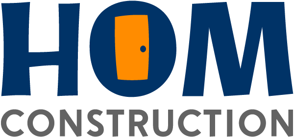 HOM CONSTRUCTION Logo